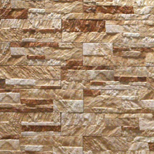 Keramický obklad OLIMPIA OCRE 10x50 cm
